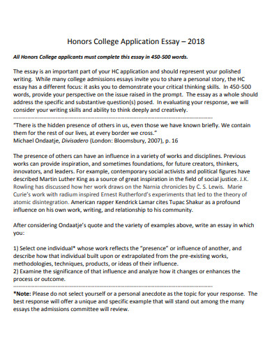 georgetown college admissions essay