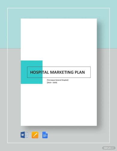 Hospital Marketing Plan Template