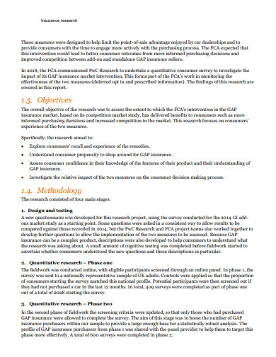 narrative research format