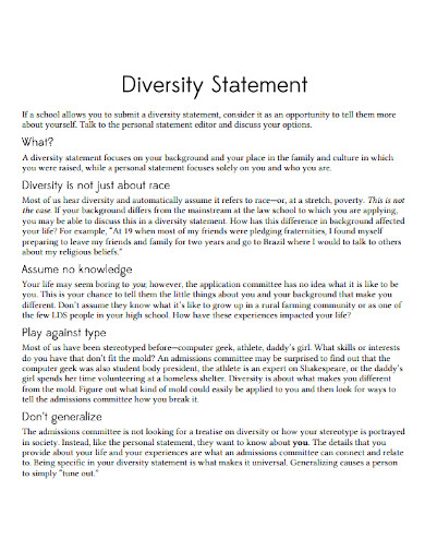 diversity essays for law school