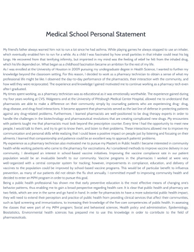 medical school personal statement1