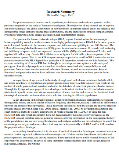  Apa Format Summary Example Finding And Summarizing Research Articles 