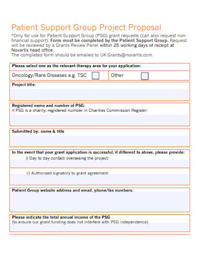 Group Project Proposal - 10+ Examples, Format, Pdf | Examples