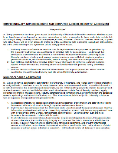 printable consultant confidentiality agreement
