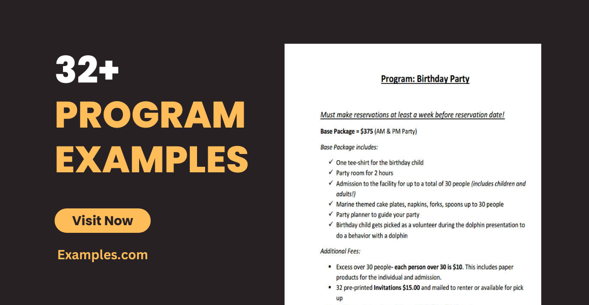 Program Examples