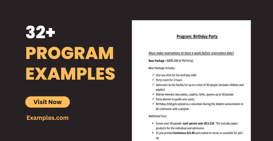 Free sample program