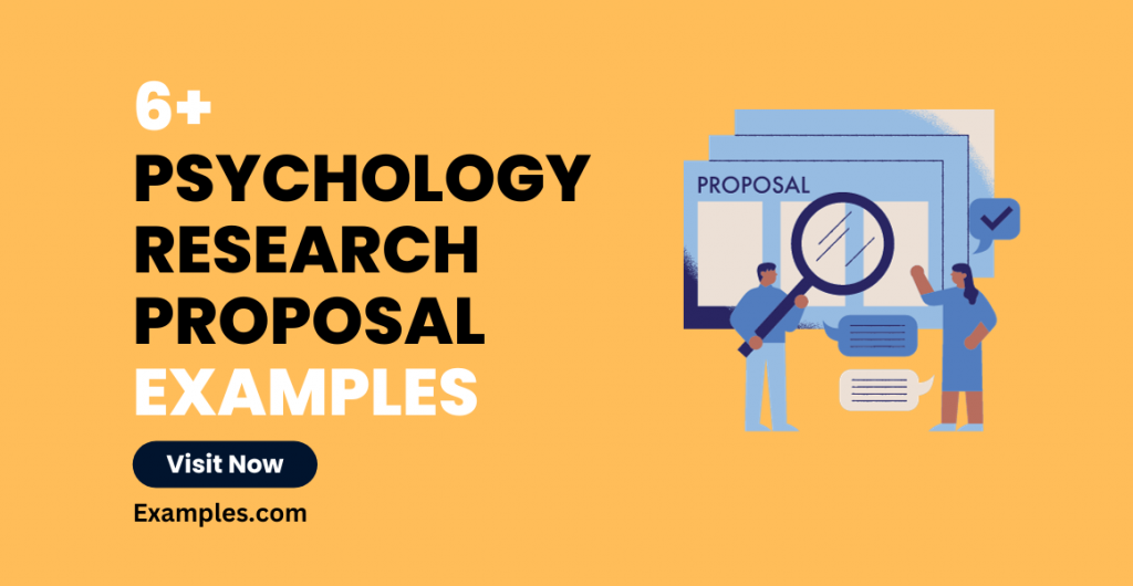 Psychology Research Proposal Examples