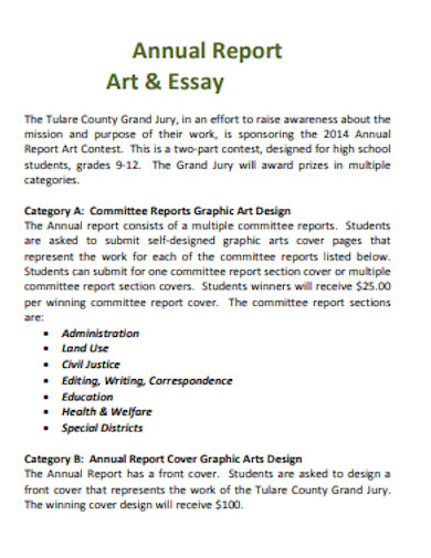 Short Report Essay - 11+ Examples, Format, Pdf | Examples