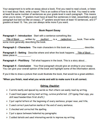 Short Report Essay - 11+ Examples, Format, Pdf | Examples