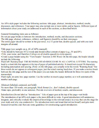 10 Research Paper Summary Examples To Download 10 Research Paper Summary Examples To Download