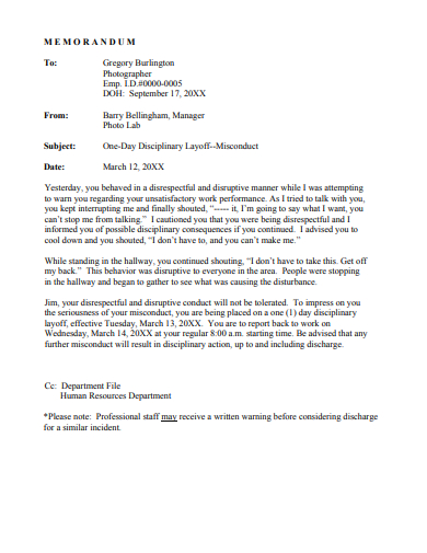 accident report letter format