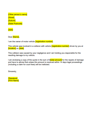 construction-incident-report-sample-letter