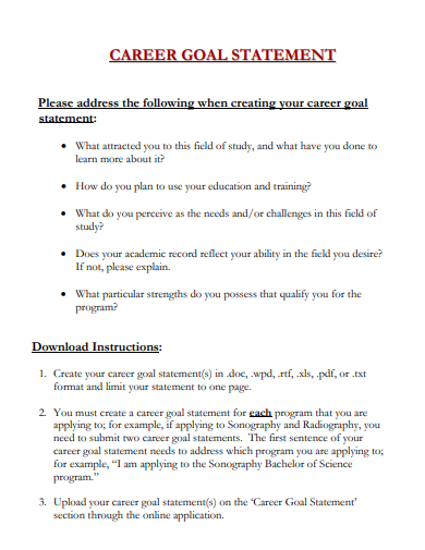 career-goal-statement-7-examples-format-pdf-examples