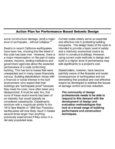 Performance Action Plan - 10+ Examples, Format, Pdf | Examples