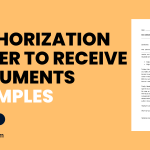 Authorization Letter to Receive Documents Examples