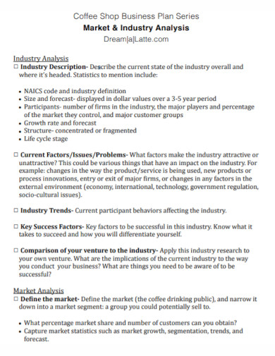 Industry And Market Analysis 10 Examples Format Pdf Examples