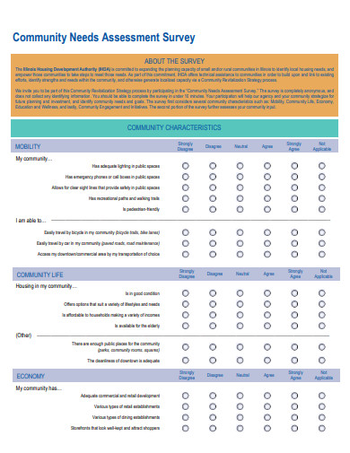 Community Needs Assessment 10 Examples Format Pdf Examples 8599
