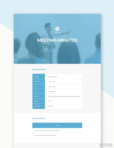 Safety Meeting Minutes - 23+ Examples, Format, Pdf | Examples