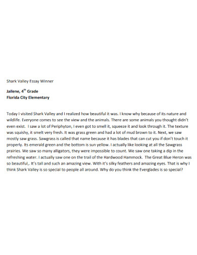  Short Essay Examples For Students Short Essay For Elementary 2022 11 16