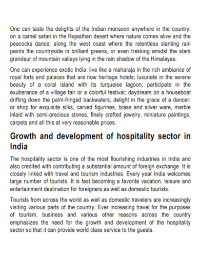 government hospitality performance report