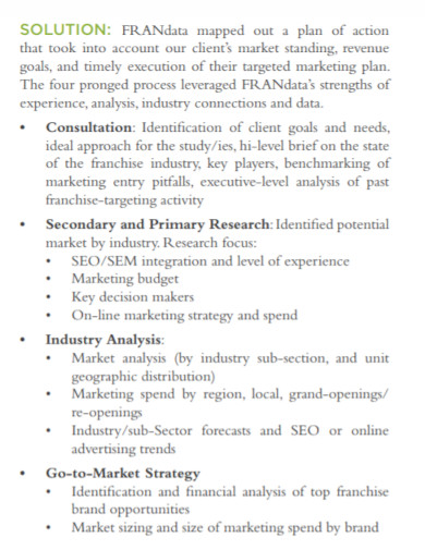 Industry and Market Analysis - 10+ Examples, Format, Pdf | Examples