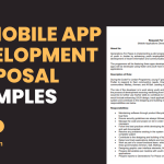 Mobile App Development Proposal Examples