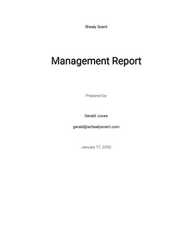 monthly financial management report template1