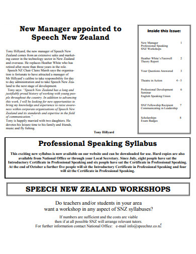 25+ Speech Introduction - Examples, PDF | Examples