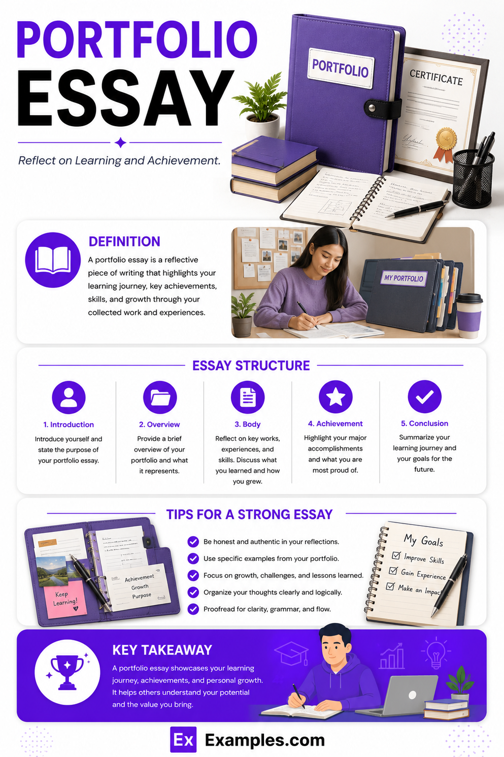 13+ Portfolio Essay Examples to Download