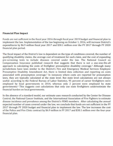 Disability Impact Statement - 10+ Examples, Format, Pdf | Examples
