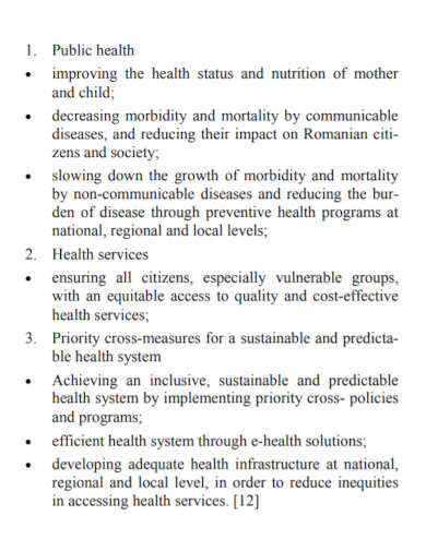 public health needs assessment