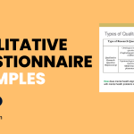 Qualitative Questionnaire Examples