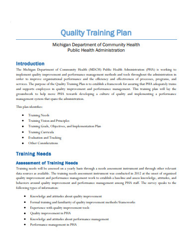 OCM Toolkit for Training Planning and Implementation