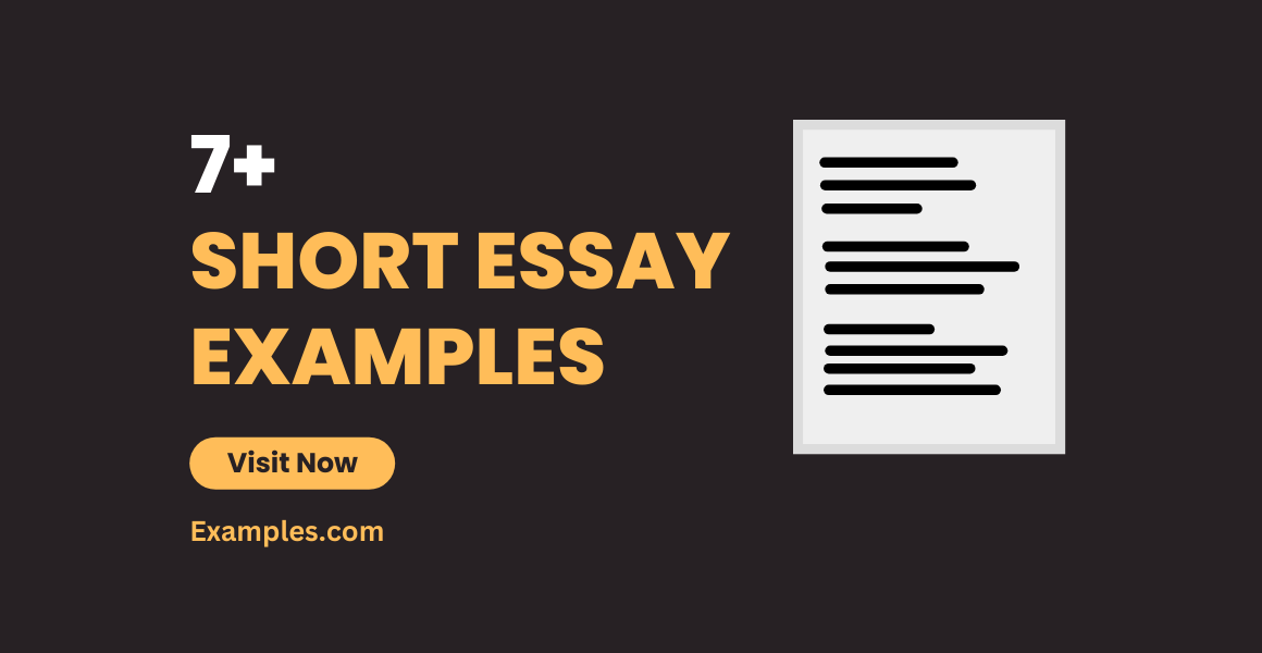 Short Essay Examples