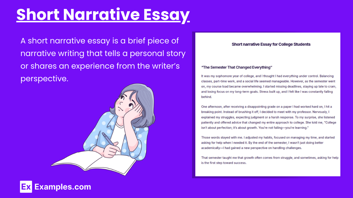 Short Narrative Essay