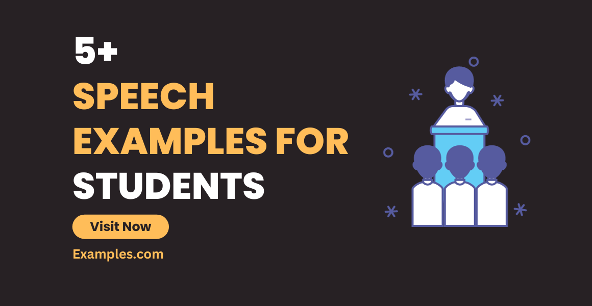 Speech Examples for Students