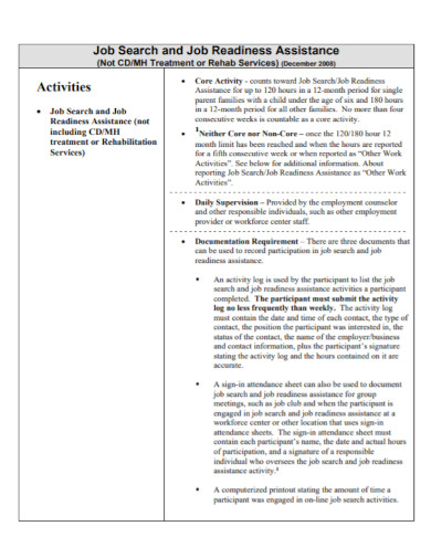 work activity daily supervision templates