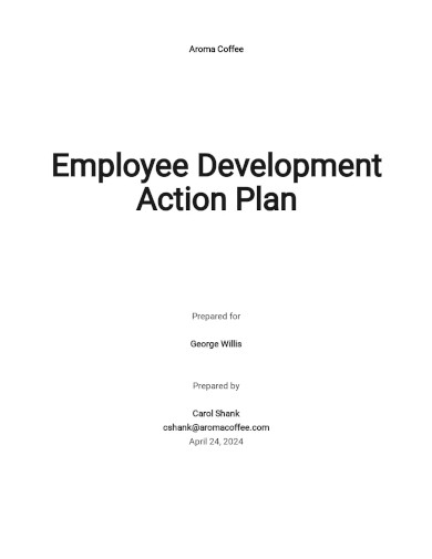 Development Action Plan - 10+ Examples, Format, Pdf | Examples