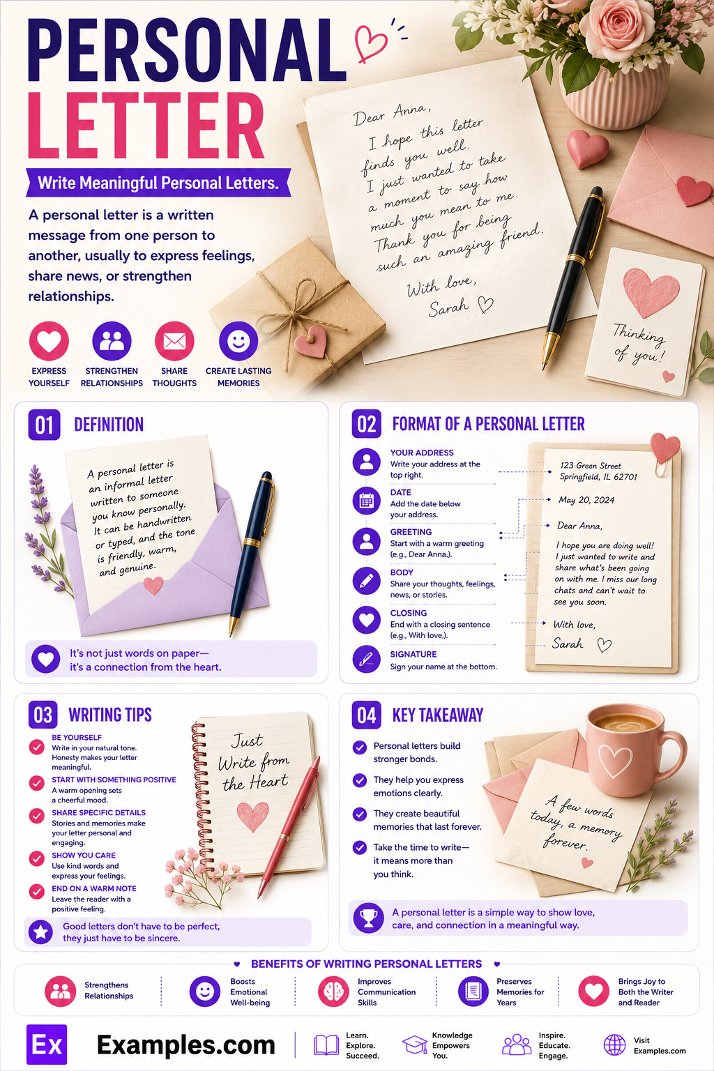 10+ Personal Letter Examples to Download