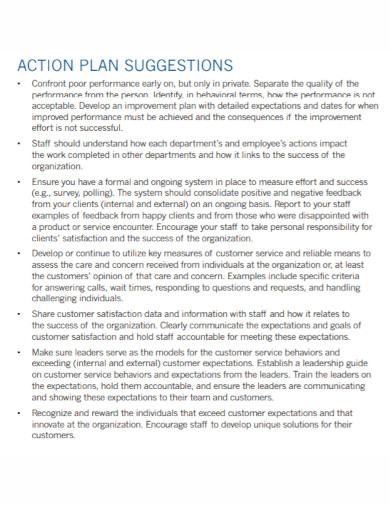 quarterly action plan template