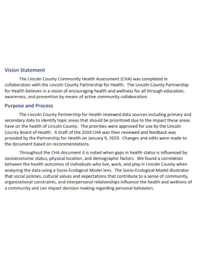 Community Health Assessment in PDF