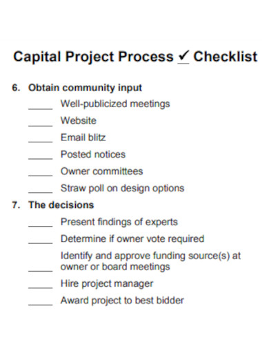 business project status report checklist