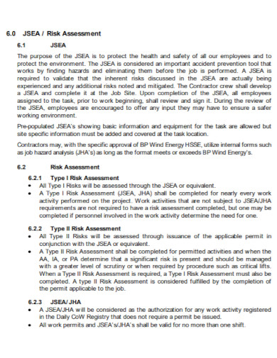 farm project health and safety plan