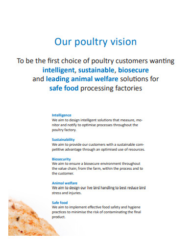 food processing company profile