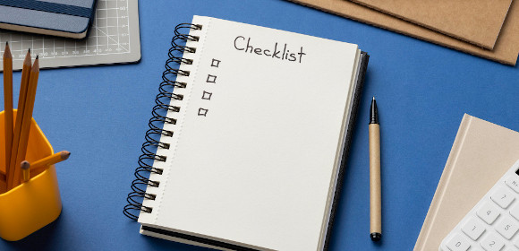 Maintenance Schedule Checklist Examples