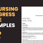 Nursing Progress Note Examples