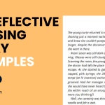 Reflective Nursing Essay Examples