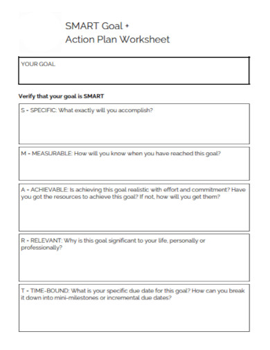 Action Plan Worksheet - 10+ Examples, Format, How to Fill, Pdf