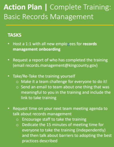 training management plan in pdf