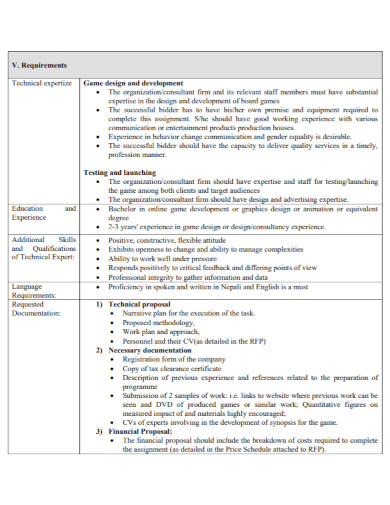 Game Design and Development Proposal